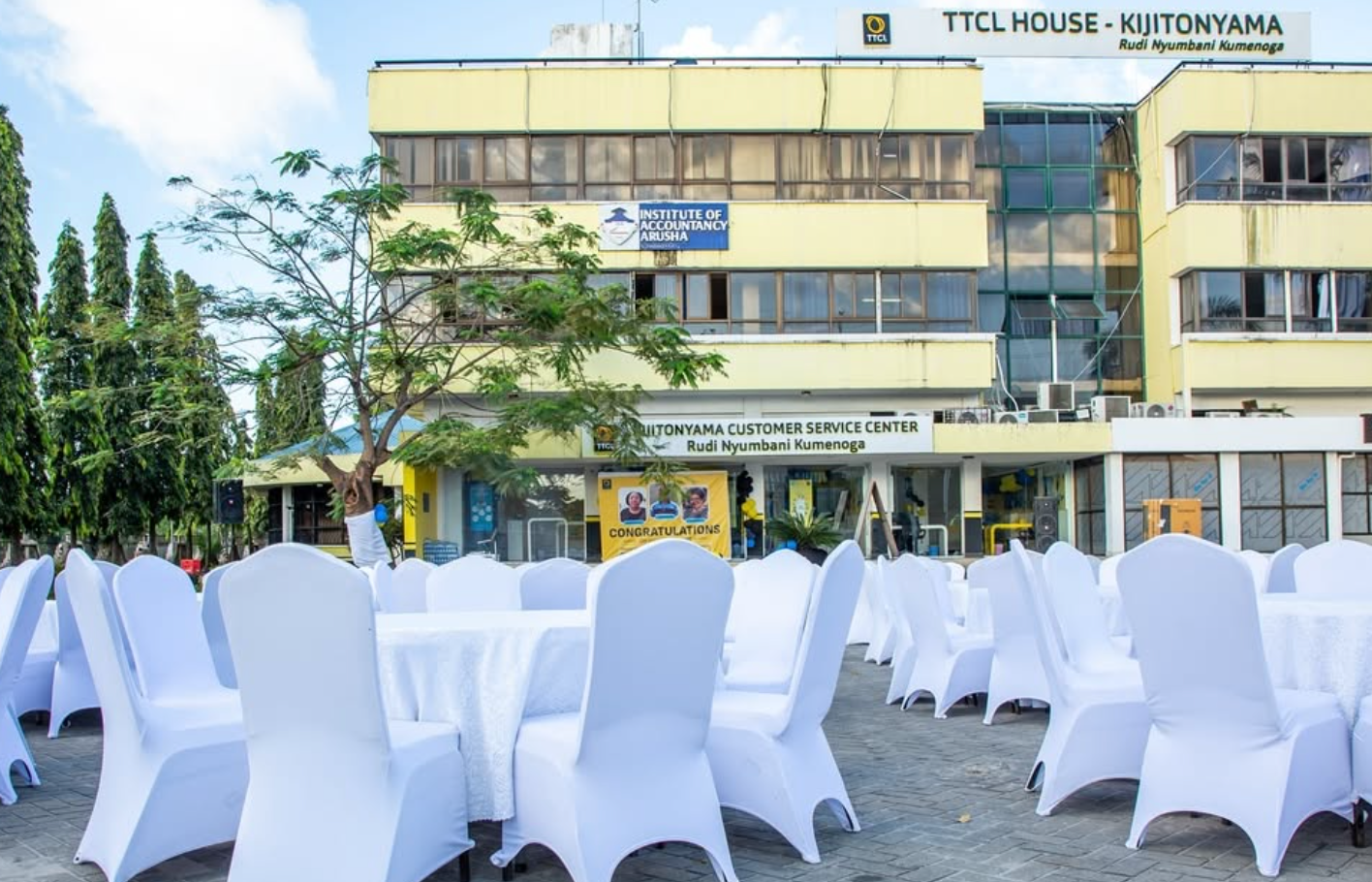 MC wa Matukio ya Kampuni (Corporate Events MC)